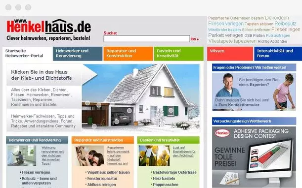 Homepage Henkelhaus