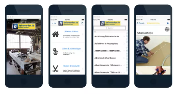 Heimwerker App