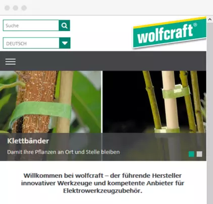 wolfcraft homepage