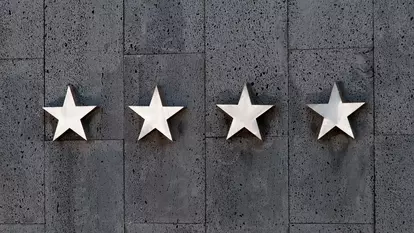 Stars for Product Review