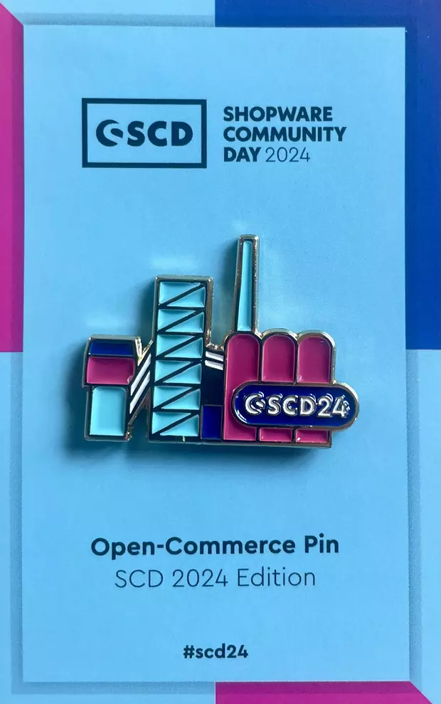 SCD 2024 Pin